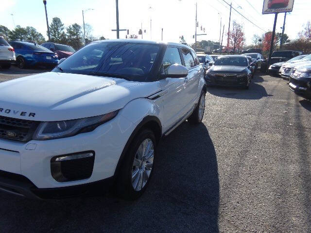 2016 Land Rover Range Rover Evoque HSE