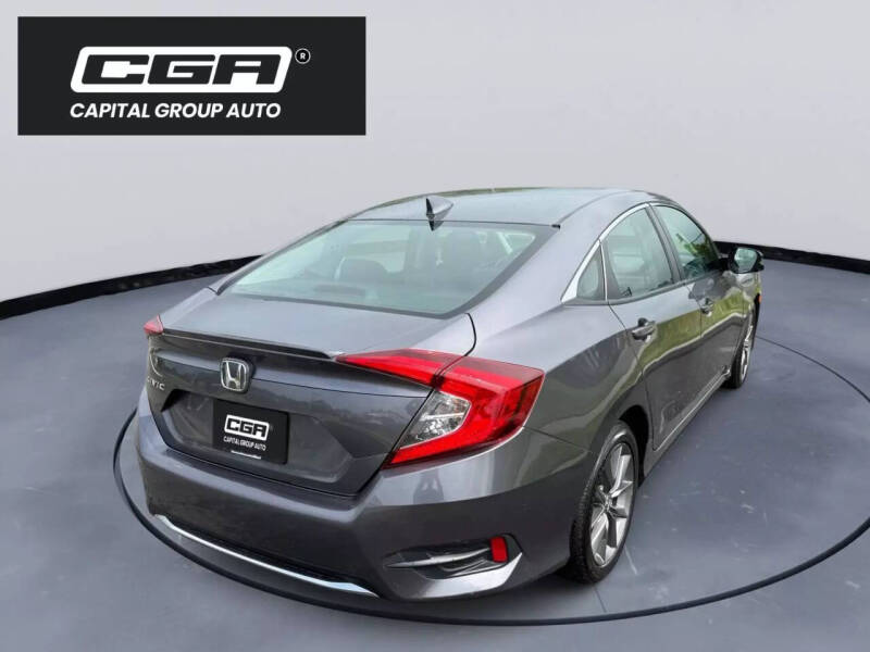 Used 2020 Honda Civic EX with VIN 19XFC1F33LE220222 for sale in Freeport, NY