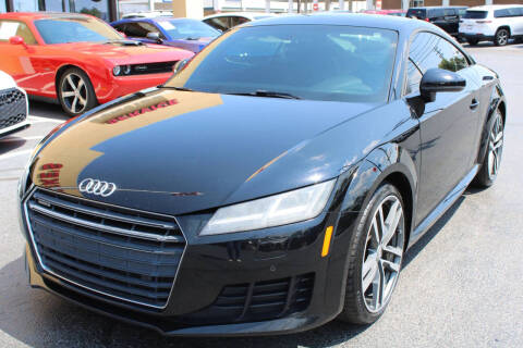 2018 Audi TT 2.0T quattro