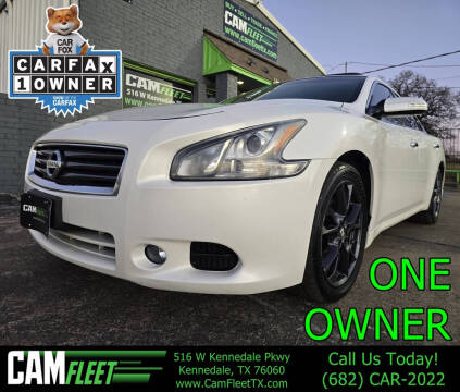 2012 Nissan Maxima for sale at Camfleet in Kennedale TX