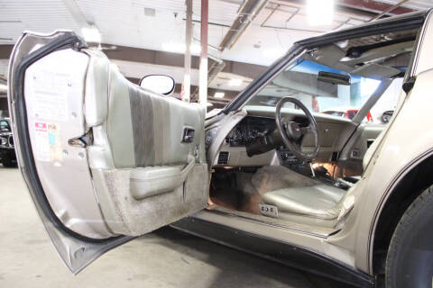 1982 Chevrolet Corvette Collector Edition