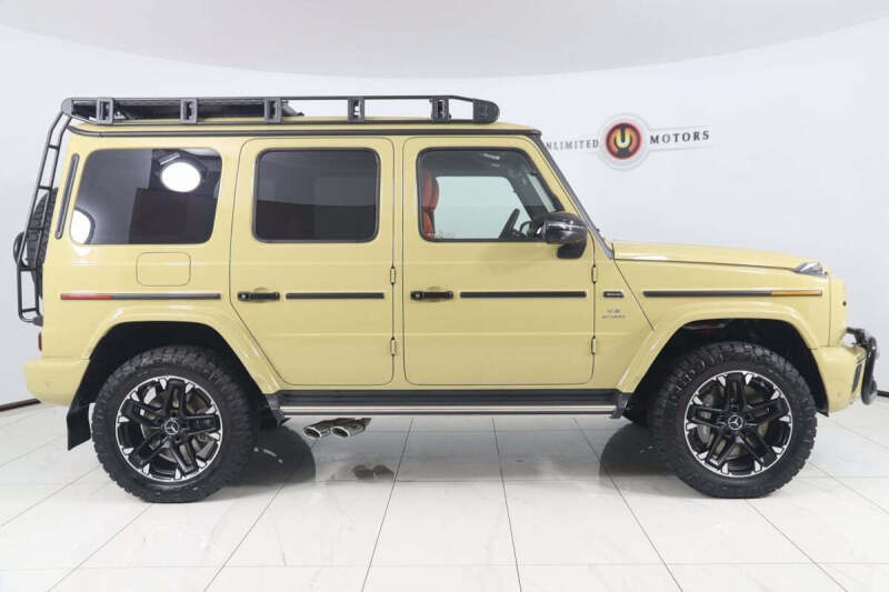 2025 Mercedes-Benz G-Class AMG G 63