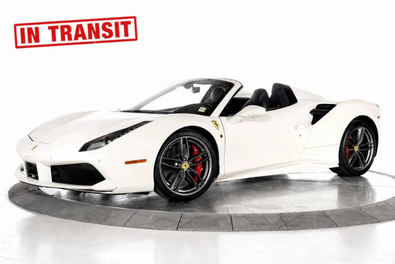 2017 Ferrari 488 Spider
