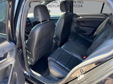 2018 Volkswagen Golf GTI Autobahn