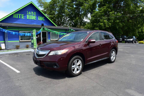 2014 Acura RDX for sale at RITE RIDE INC. in Murfreesboro TN