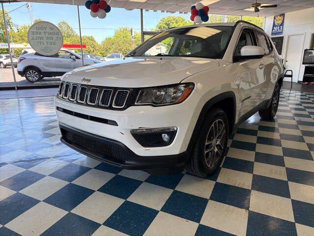 2019 Jeep Compass Latitude