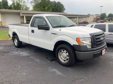 2012 Ford F-150 for sale at McCully's Automotive - Under $10,000 in Benton KY