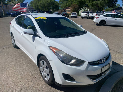 2013 Hyundai Elantra for sale at SOLIS AUTO SALES INC in Elko NV