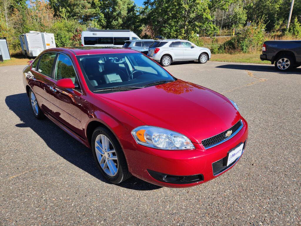 2013 Chevrolet Impala for sale at Miltimore Motor Company in Pine River, MN