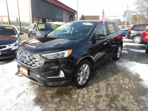2020 Ford Edge Titanium