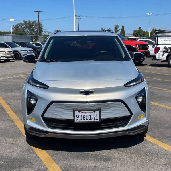 2022 Chevrolet Bolt EUV Premier
