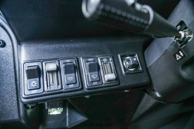 2003 HUMMER H1 Open Top