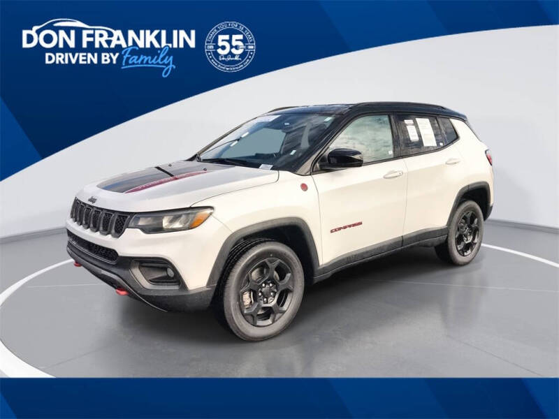 2023 Jeep Compass Trailhawk