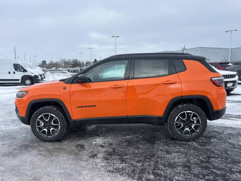 2026 Jeep Compass Trailhawk