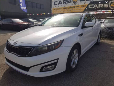 2015 Kia Optima LX