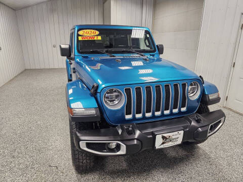 2020 Jeep Wrangler Unlimited Sahara