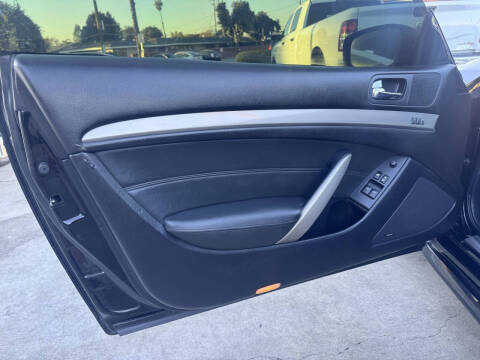 2012 Infiniti G37 Coupe Sport