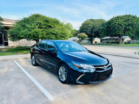 2016 Toyota Camry SE