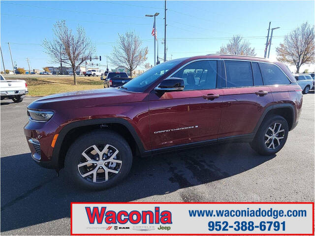 2025 Jeep Grand Cherokee for sale at Victoria Auto Sales in Victoria, MN