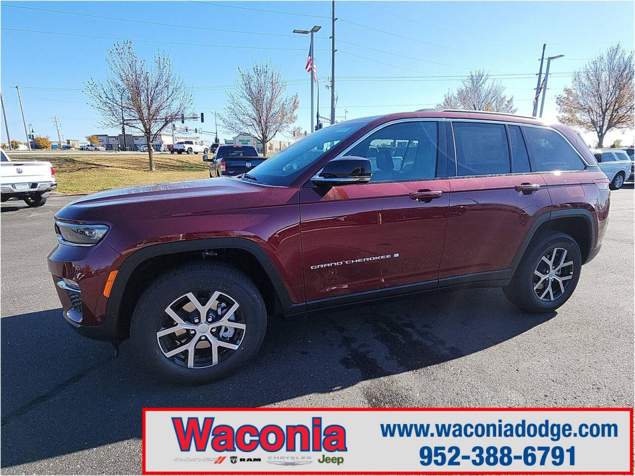 2025 Jeep Grand Cherokee for sale at Victoria Auto Sales in Victoria, MN