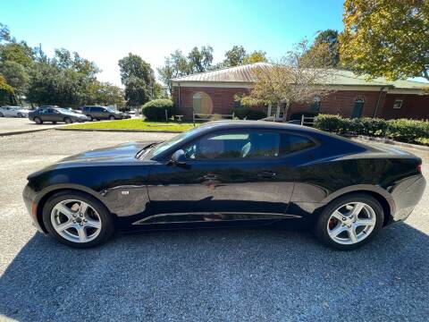 2018 Chevrolet Camaro for sale at Auddie Brown Auto Sales in Kingstree SC