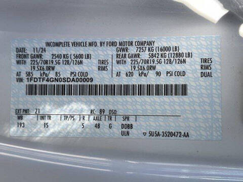 2025 Ford F-450 Super Duty