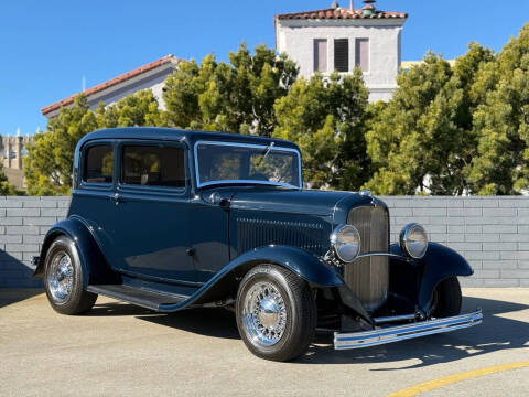 1932 Ford Victoria Fiberglass for sale at Dodi Auto Sales in Monterey CA