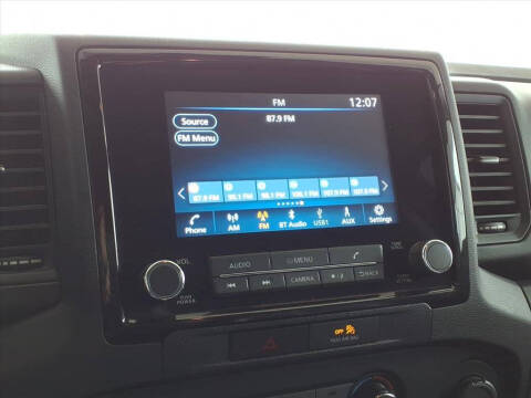 2022 Nissan Frontier S