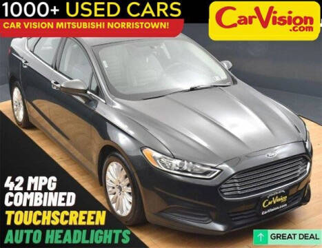 2015 Ford Fusion Hybrid for sale at Car Vision Mitsubishi Norristown in Norristown PA