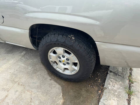 2004 Chevrolet Silverado 1500