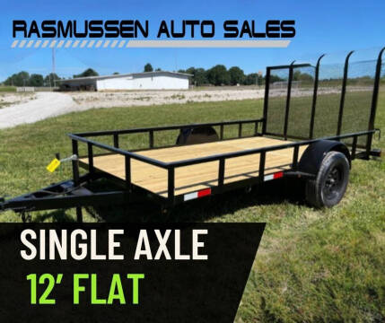 2024 Trailer by Premier 6' x 12' Utility for sale at Rasmussen Auto Sales - Trailers in Central City NE