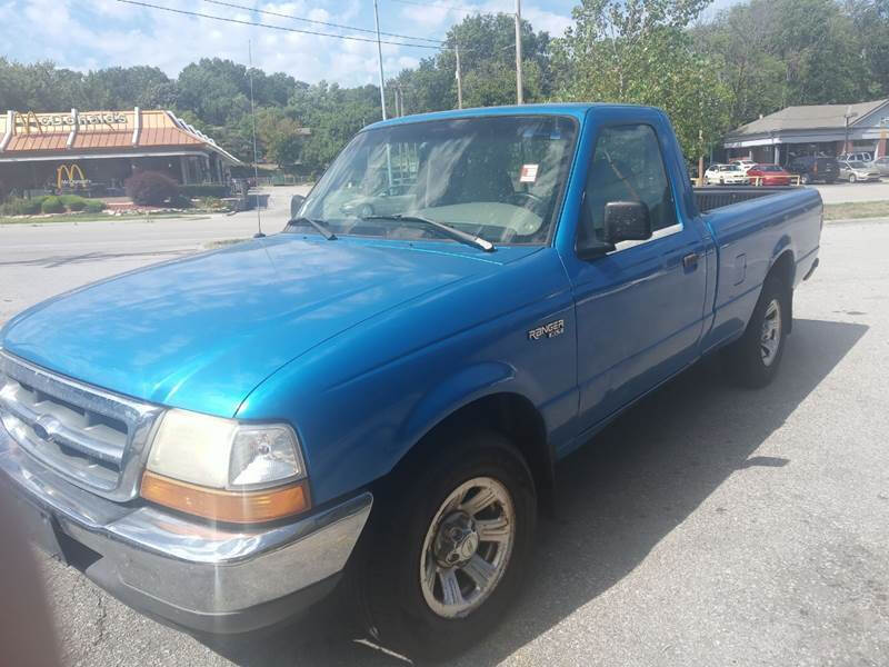 2000 Ford Ranger for sale at Family Outdoors LLC in Kansas City MO