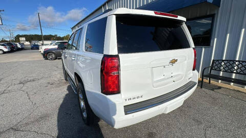 2018 Chevrolet Tahoe Premier