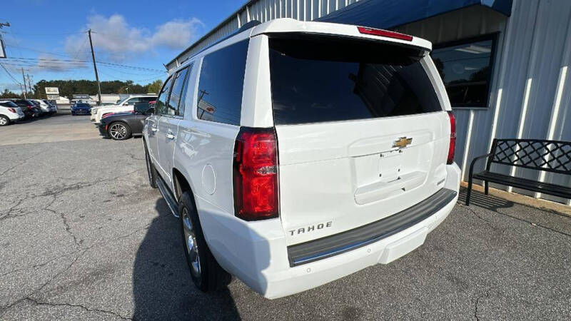2018 Chevrolet Tahoe Premier