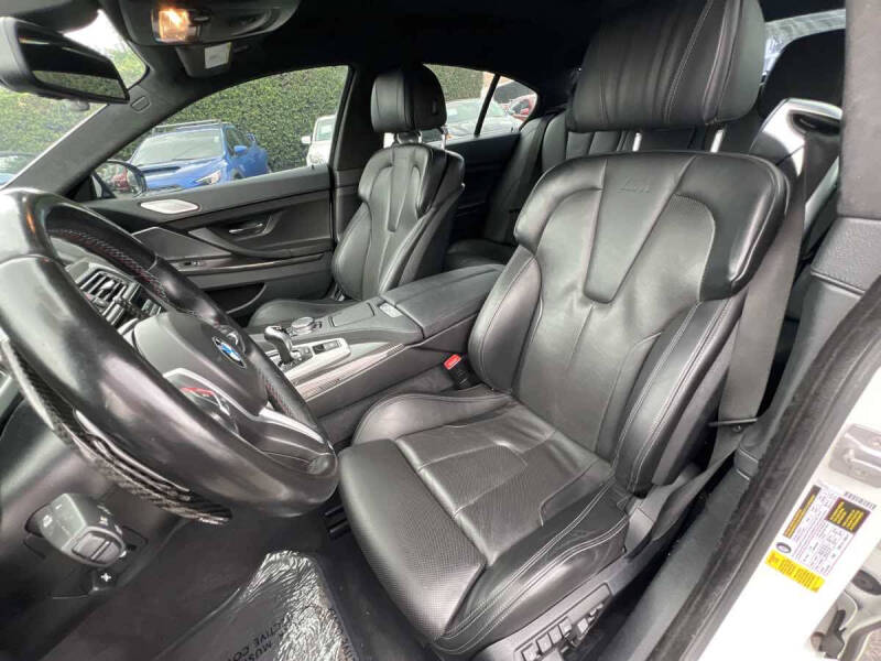 2016 BMW M6 Gran Coupe
