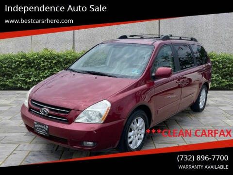 2007 Kia Sedona for sale at Independence Auto Sale in Bordentown NJ