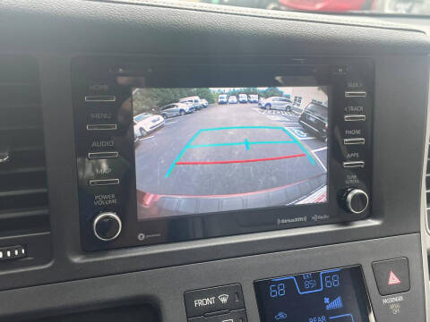 2020 Toyota Sienna