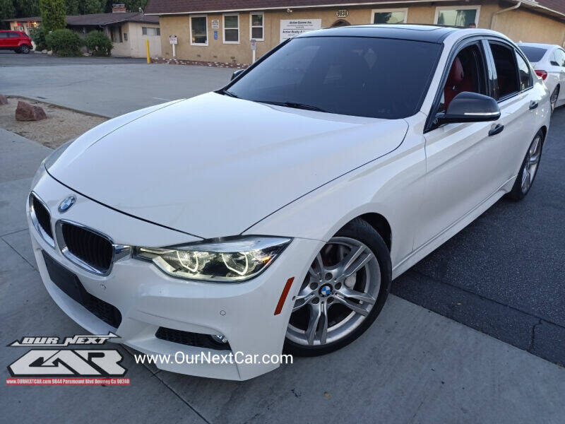 2016 BMW 3 Series for sale at Ournextcar Inc in Downey, CA