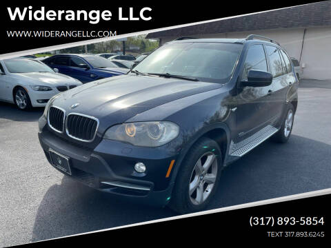 2008 BMW X5 for sale at Widerange LLC in Greenwood IN