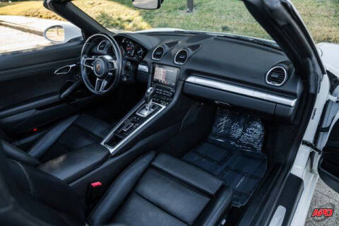 2017 Porsche 718 Boxster