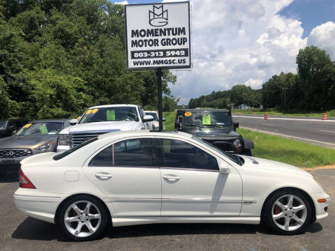 2007 Mercedes-Benz C-Class for sale at Momentum Motor Group in Lancaster SC