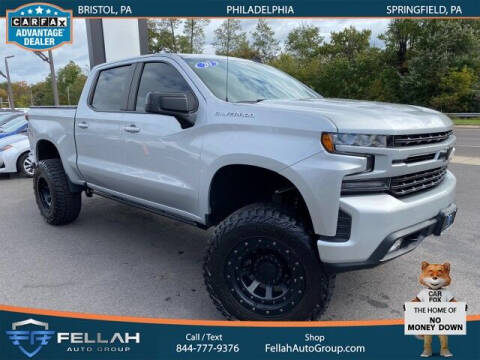 2020 Chevrolet Silverado 1500 for sale at Fellah Auto Group in Philadelphia PA