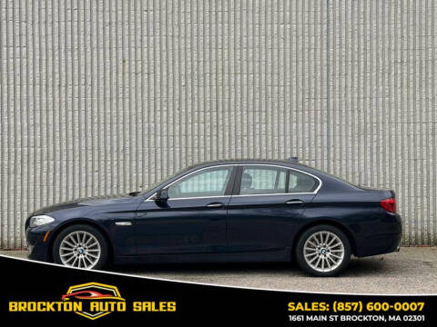 2013 BMW 5 Series 535i xDrive