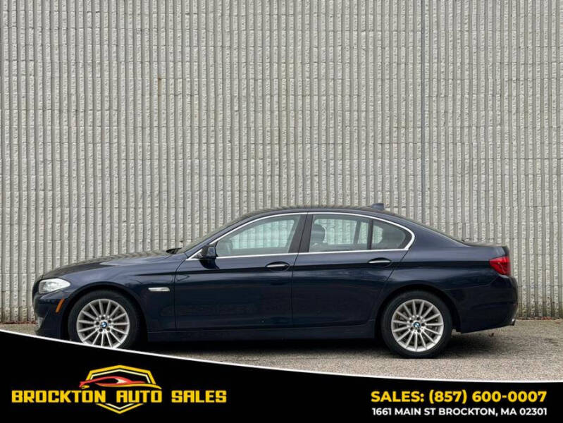 2013 BMW 5 Series 535i xDrive