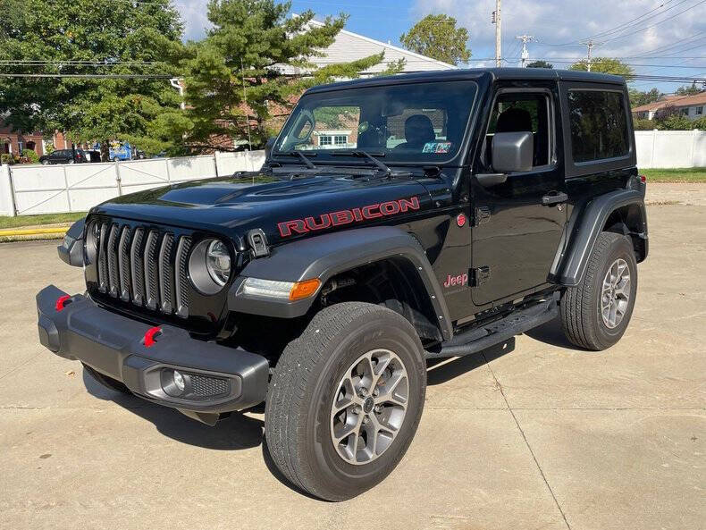 2022 Jeep Wrangler Rubicon
