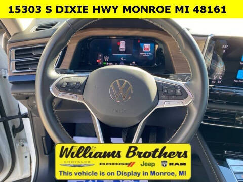 2024 Volkswagen Atlas SE