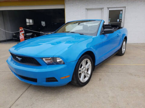 2010 Ford Mustang for sale at Best Royal Car Sales in Dallas TX