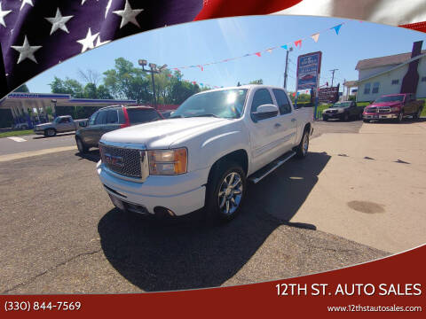 2011 GMC Sierra 1500 for sale at 12th St. Auto Sales in Canton OH