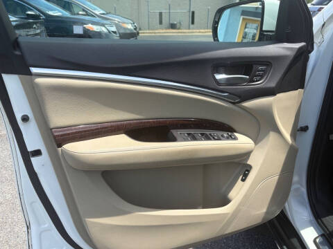 2017 Acura MDX SH-AWD w/Tech