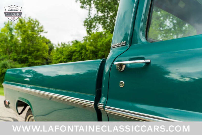 1968 Mercury F100